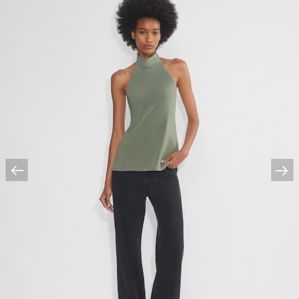 NWT Wilfred Arabella Halter Top size medium